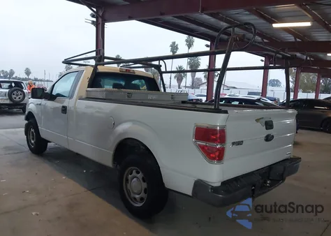 2013 Ford F-150 Xl z USA, uszkodzony, nr VIN 1FTMF1CM3DKE88360